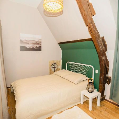 Nid Douillet La Cour Du Dauphin, Vue Cathedrale Imprenable Apartment Laon Luaran gambar