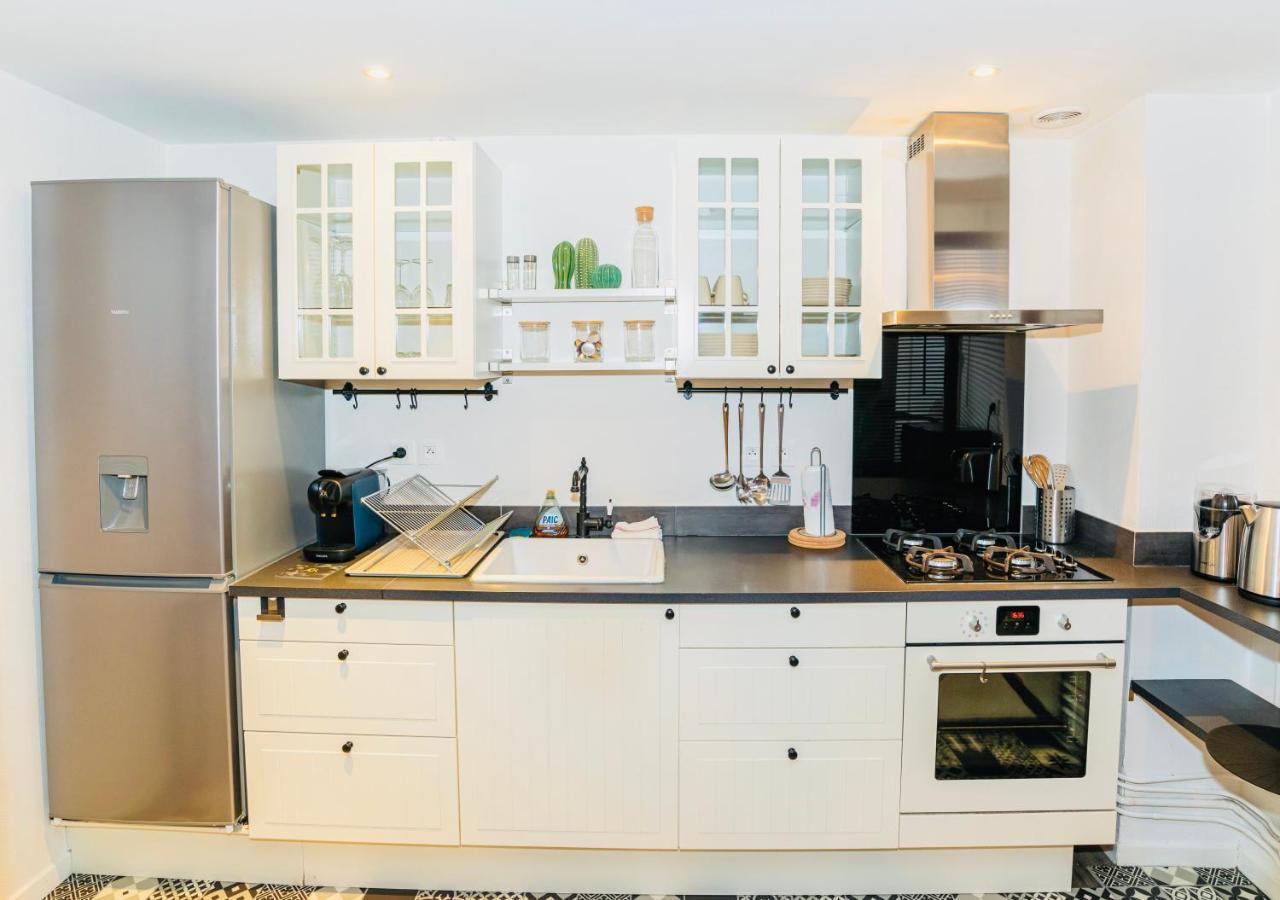 Nid Douillet La Cour Du Dauphin, Vue Cathedrale Imprenable Apartment Laon Luaran gambar